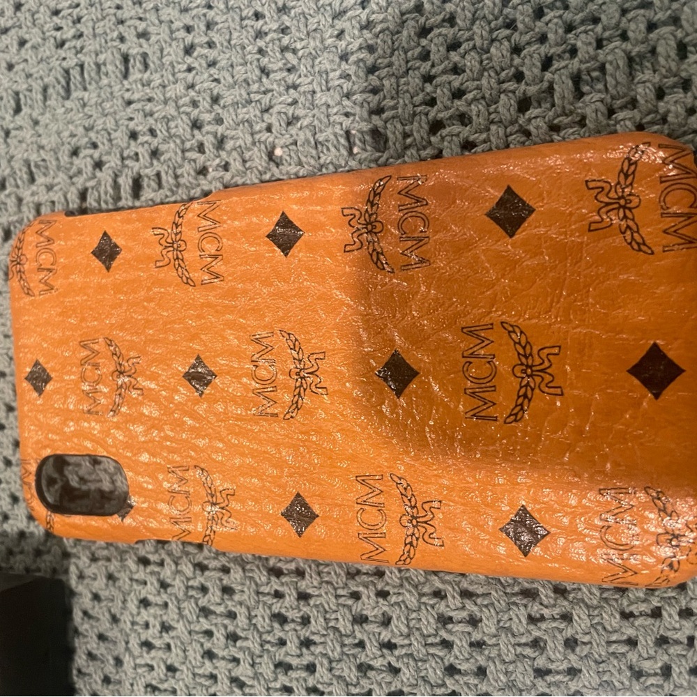 MCM iPhone case